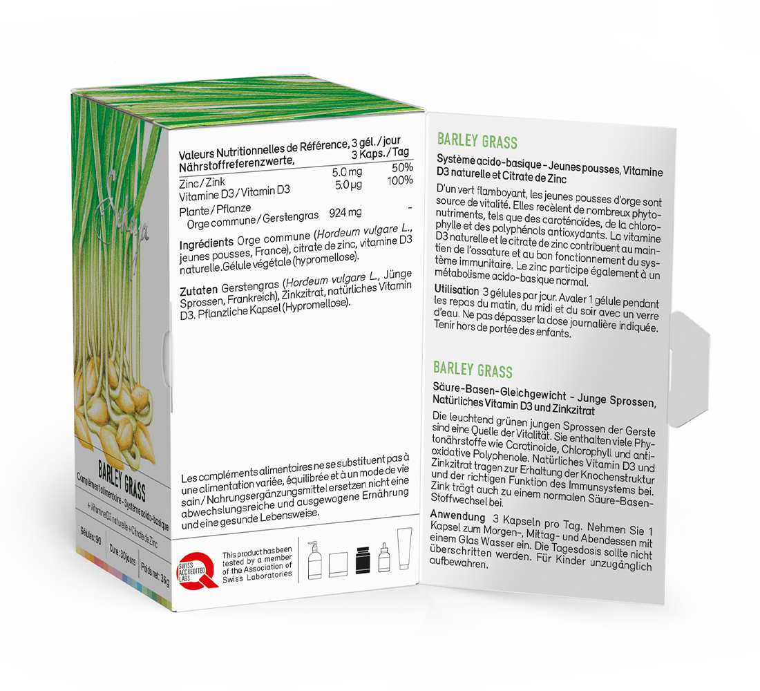 Barley grass