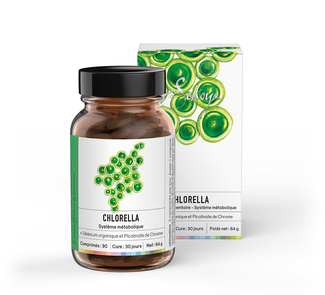 Chlorella - Sekoya