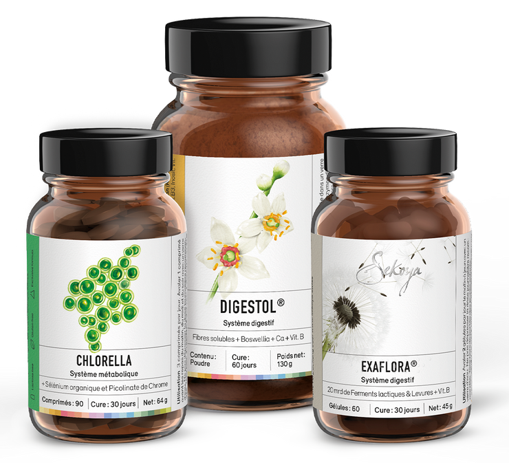 Cure digestion