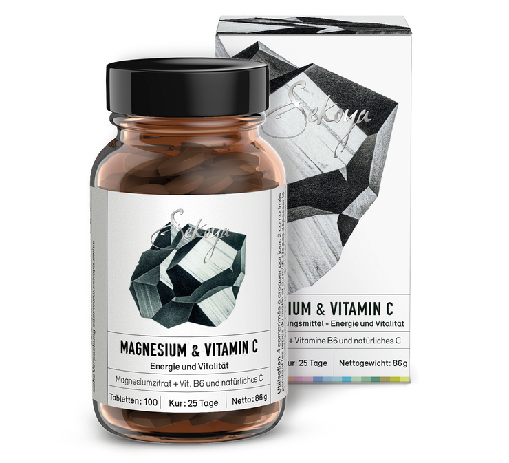Magnésium & Vitamine C